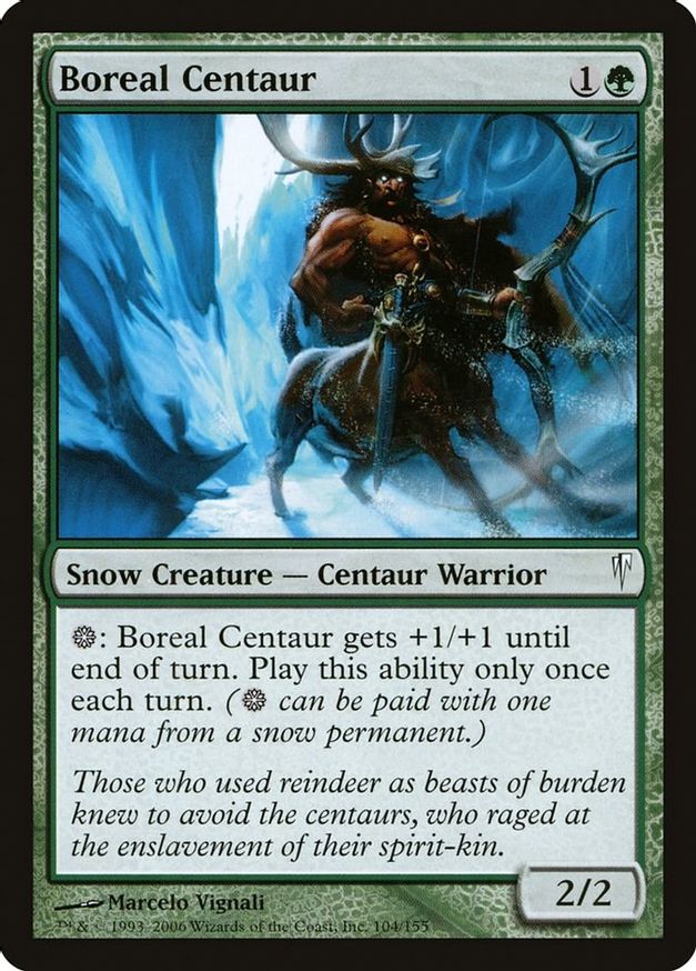 Boreal Centaur | 104 | Coldsnap