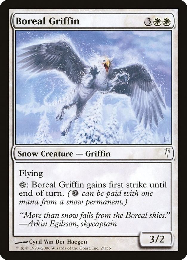 Boreal Griffin | 2 | Coldsnap