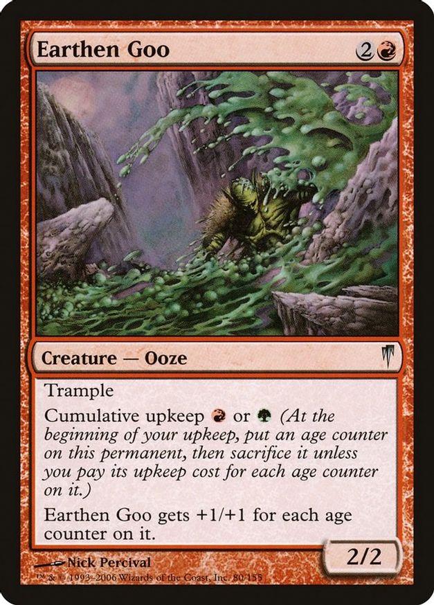 Earthen Goo | 80 | Coldsnap
