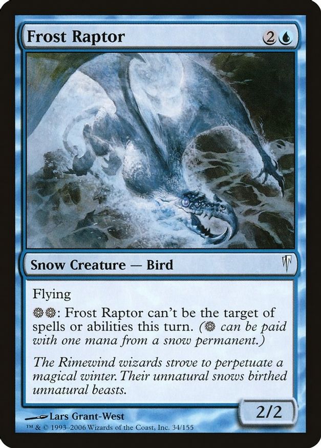 Frost Raptor | 34 | Coldsnap