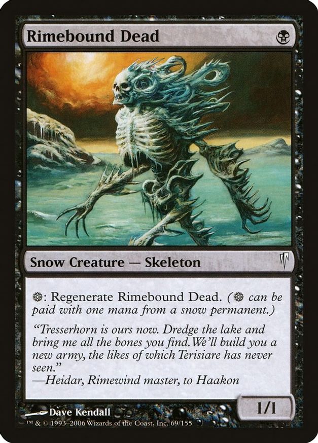 Rimebound Dead | 69 | Coldsnap