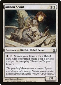 Amrou Scout | 1 | Time Spiral