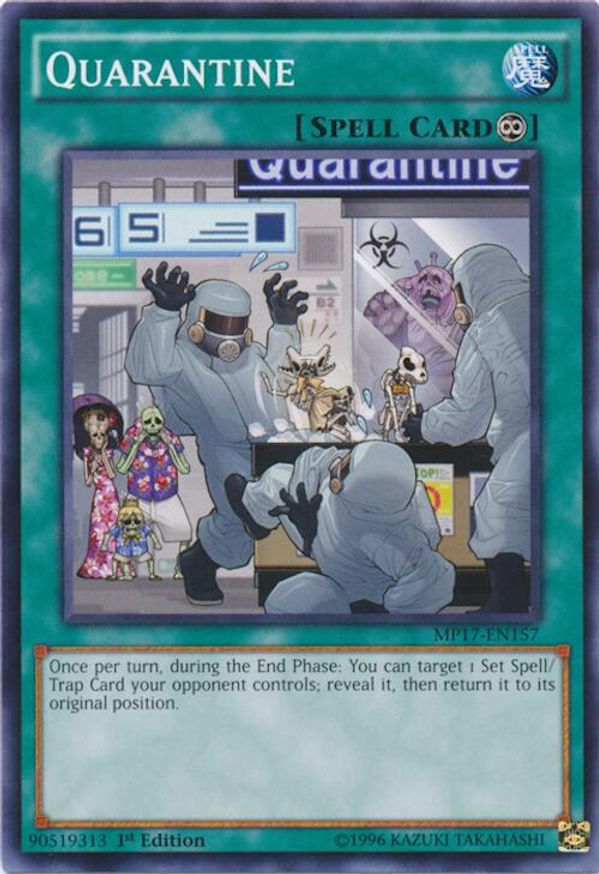 Quarantine | MP17-EN157