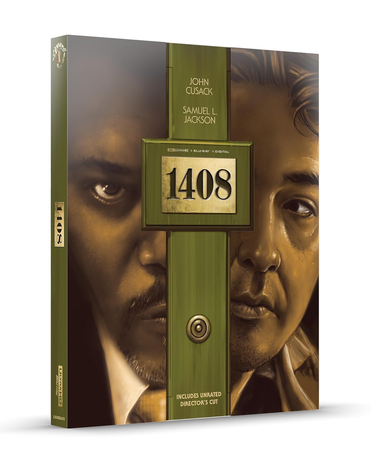 1408 - Limited Edition Steelbook (4K Ultra HD + Blu-ray + Digital)