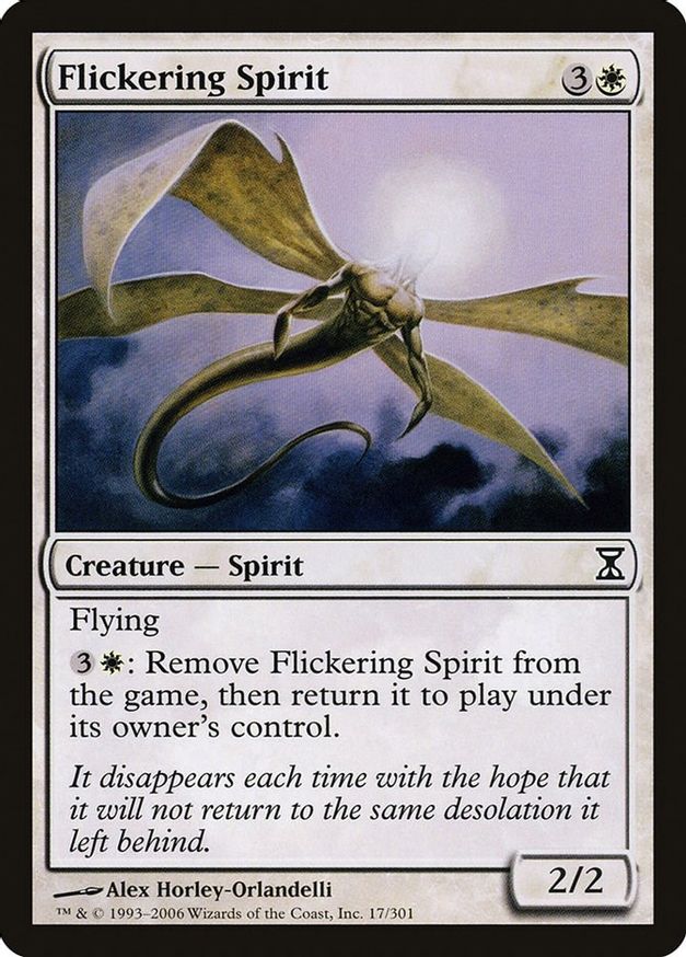 Flickering Spirit | 17 | Time Spiral