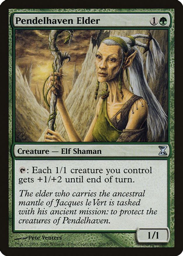 Pendelhaven Elder | 209 | Time Spiral
