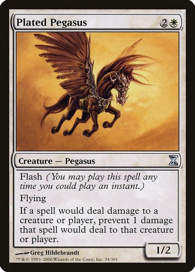 Plated Pegasus | 34 | Time Spiral