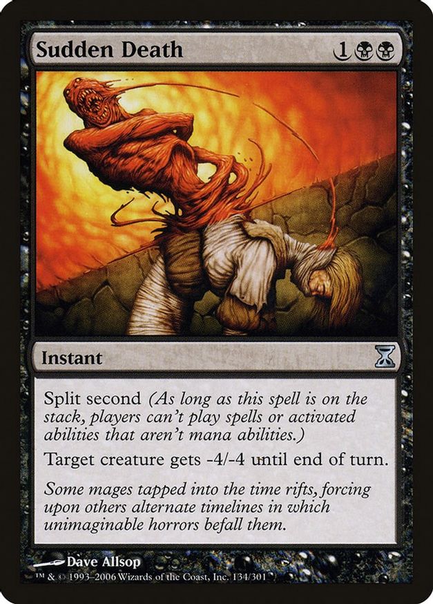 Sudden Death | 134 | Time Spiral