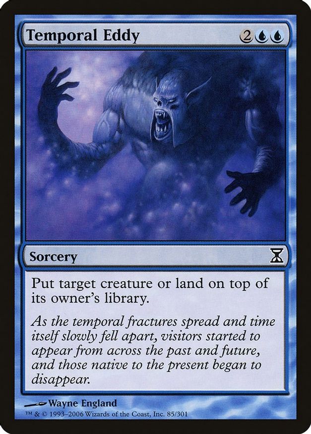 Temporal Eddy | 85 | Time Spiral