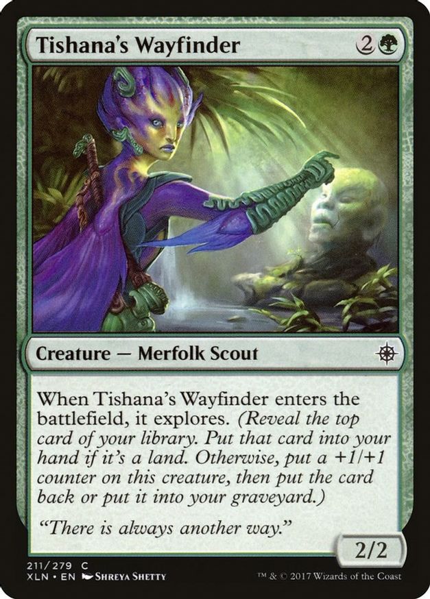 Tishana's Wayfinder | 211 | Ixalan