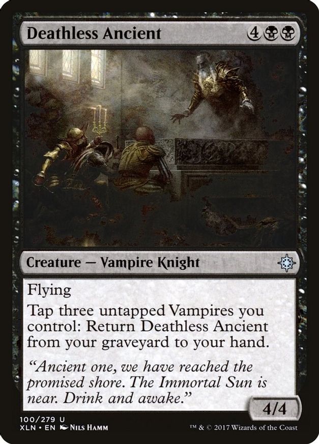 Deathless Ancient | 100 | Ixalan