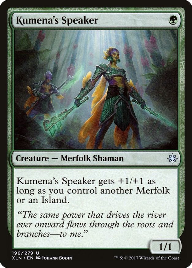 Kumena's Speaker | 196 | Ixalan