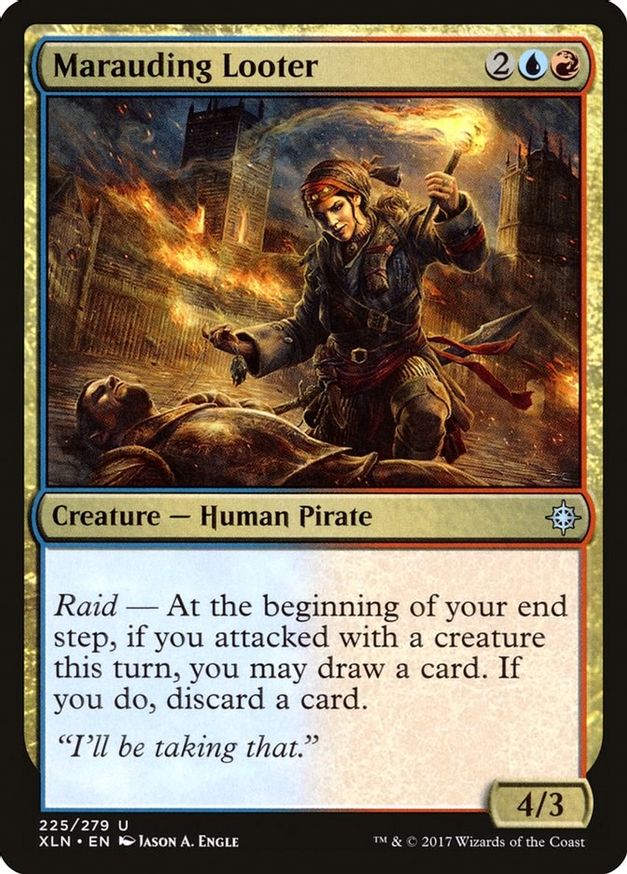 Marauding Looter | 225 | Ixalan