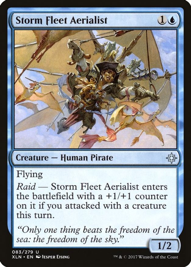 Storm Fleet Aerialist | 83 | Ixalan