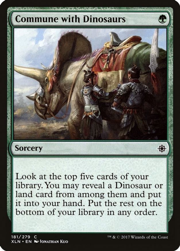 Commune with Dinosaurs | 181 | Ixalan