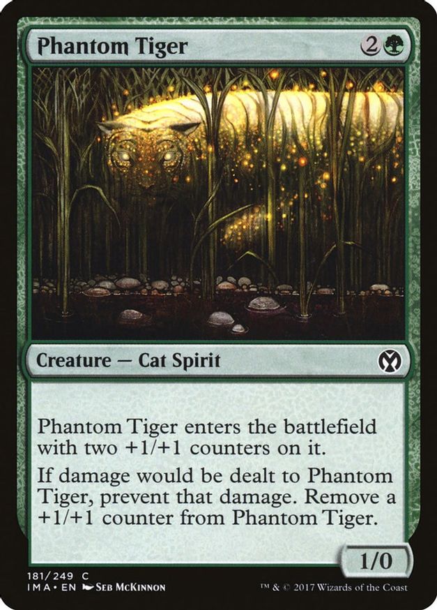 Phantom Tiger | 181 | Iconic Masters
