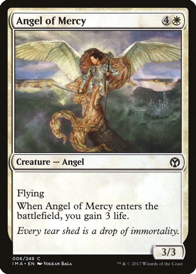 Angel of Mercy | 6 | Iconic Masters