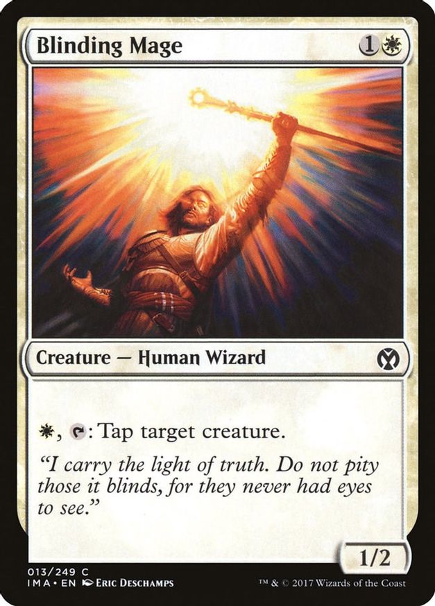 Blinding Mage | 13 | Iconic Masters