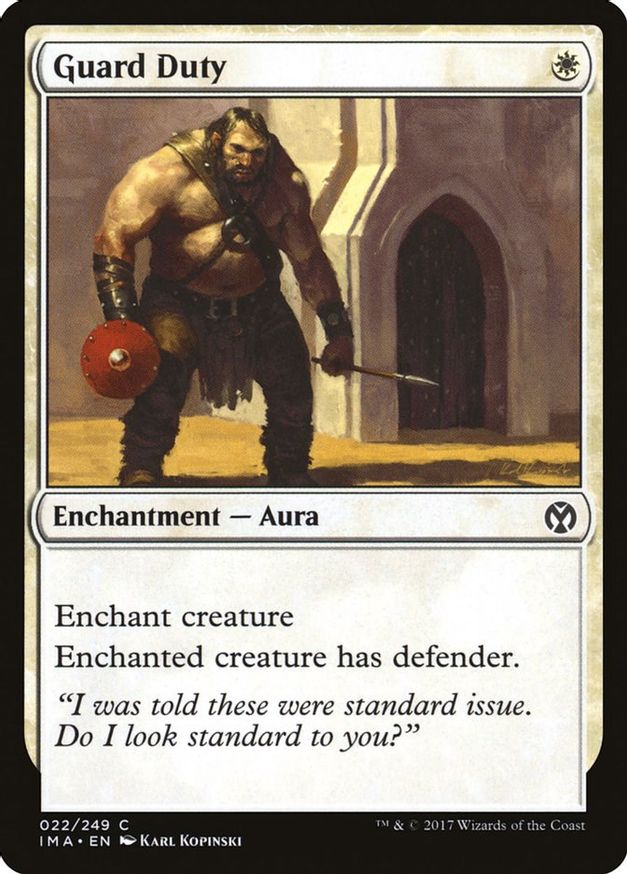 Guard Duty | 22 | Iconic Masters