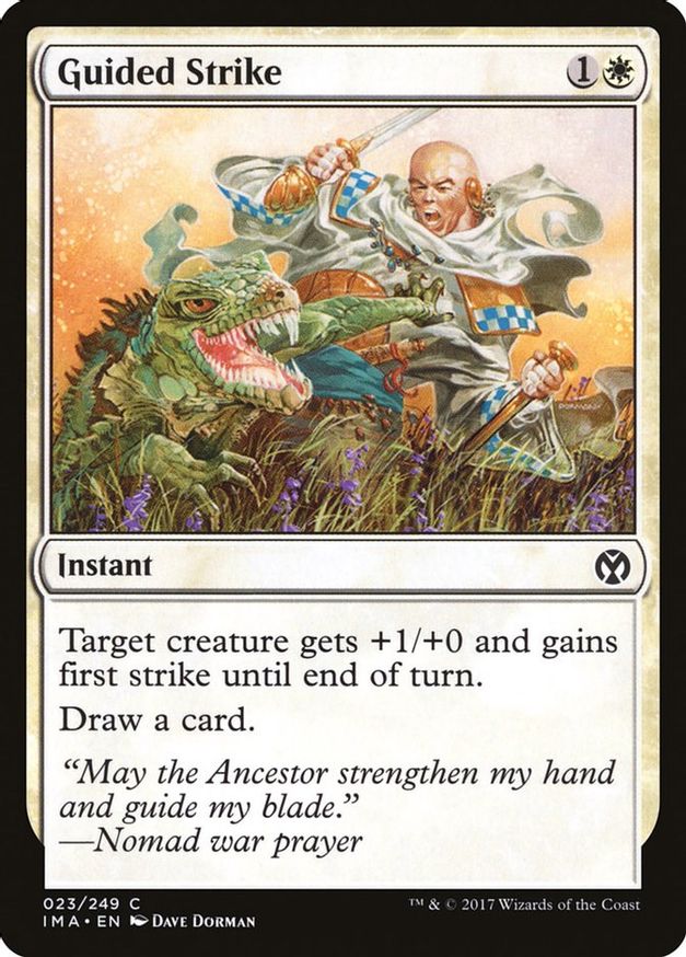 Guided Strike | 23 | Iconic Masters