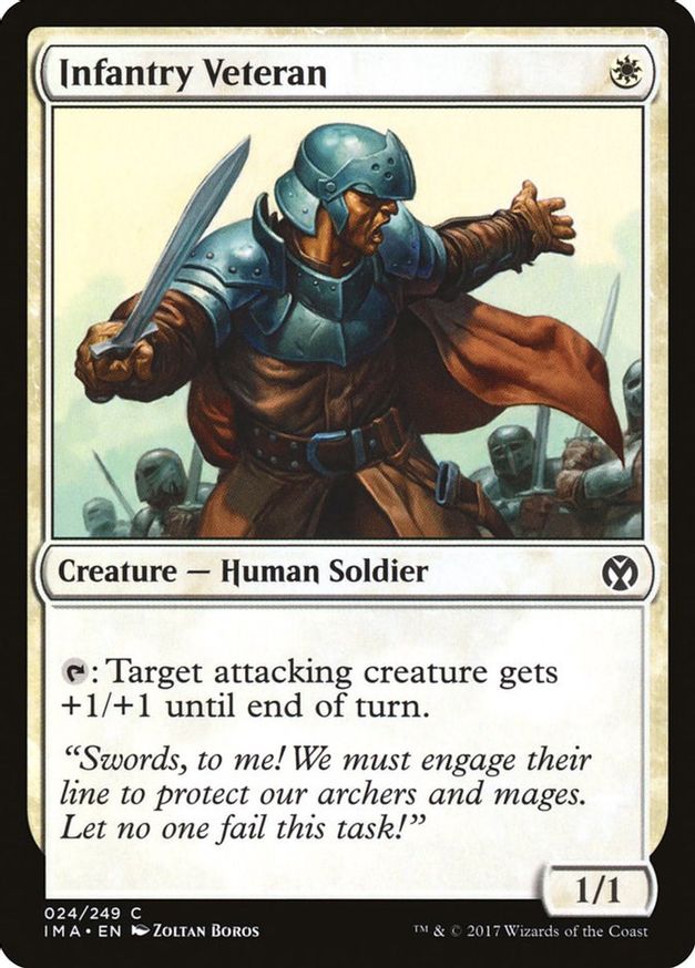 Infantry Veteran | 24 | Iconic Masters
