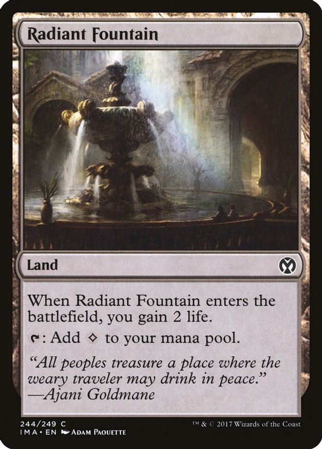 Radiant Fountain | 244 | Iconic Masters