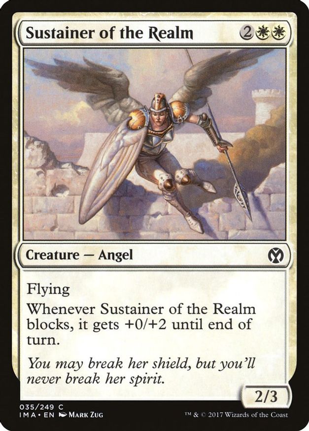 Sustainer of the Realm | 35 | Iconic Masters