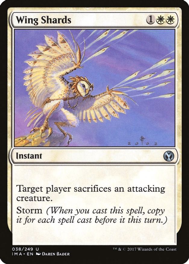 Wing Shards | 38 | Iconic Masters