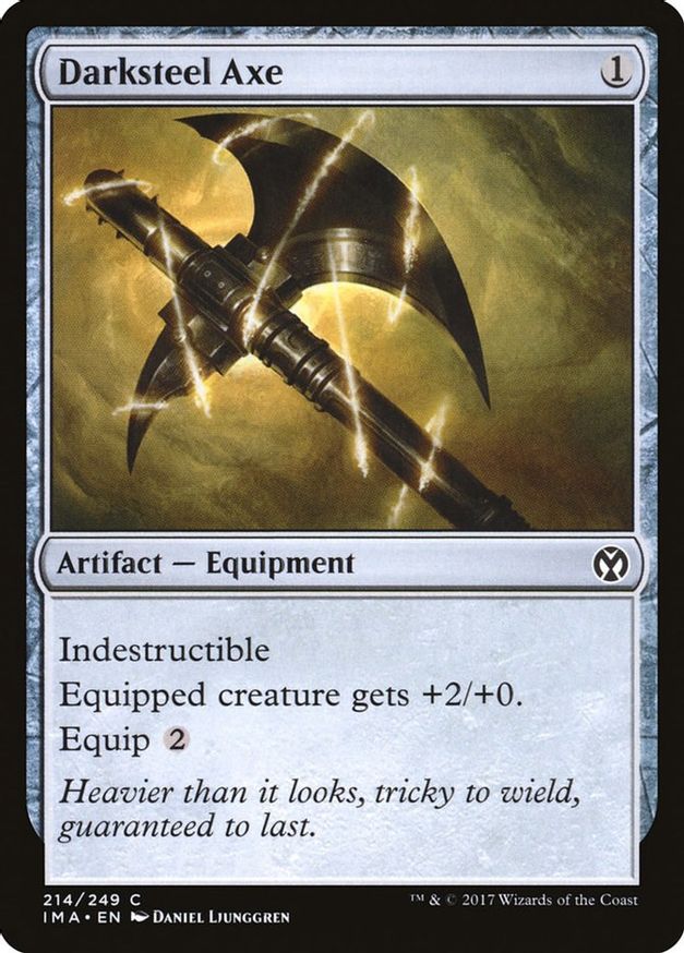 Darksteel Axe | 214 | Iconic Masters