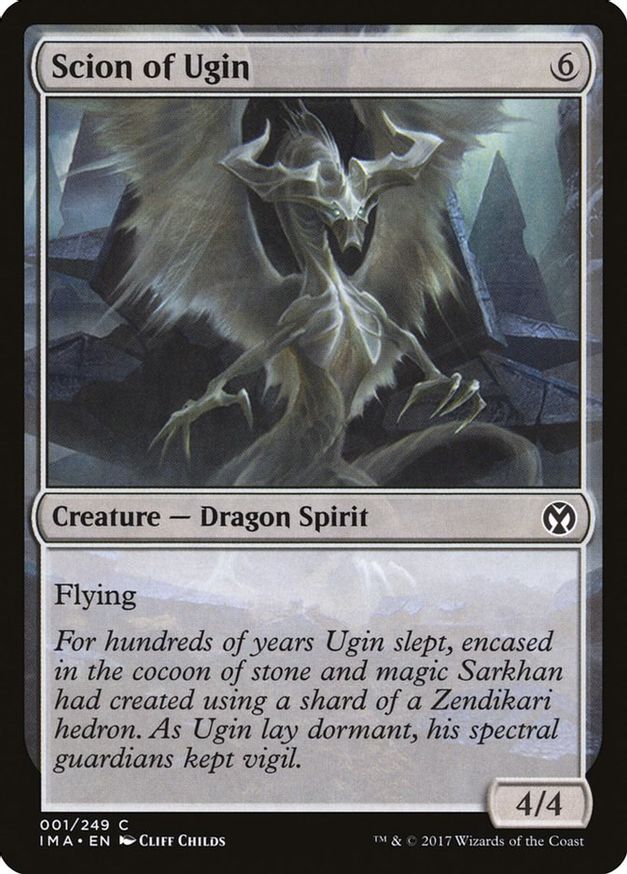 Scion of Ugin | 1 | Iconic Masters
