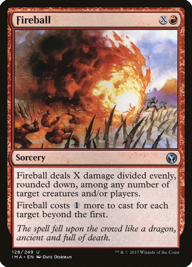 Fireball | 128 | Iconic Masters