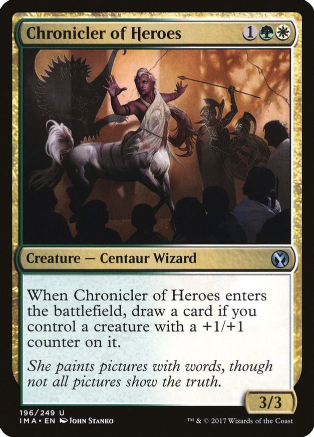 Chronicler of Heroes | 196 | Iconic Masters