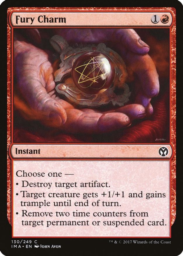 Fury Charm | 130 | Iconic Masters