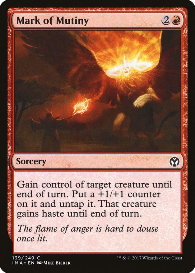 Mark of Mutiny | 139 | Iconic Masters