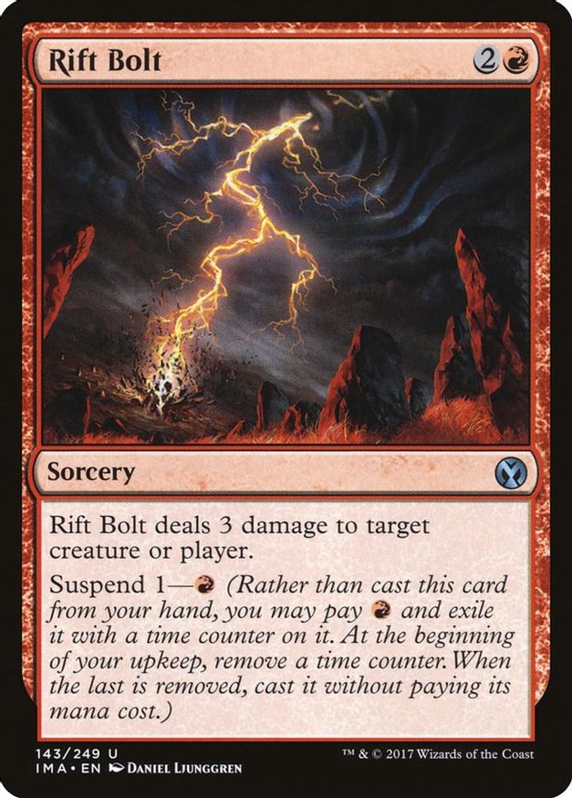 Rift Bolt | 143 | Iconic Masters