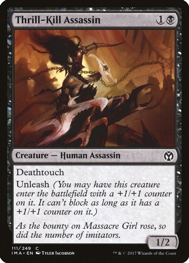 Thrill-Kill Assassin | 111 | Iconic Masters