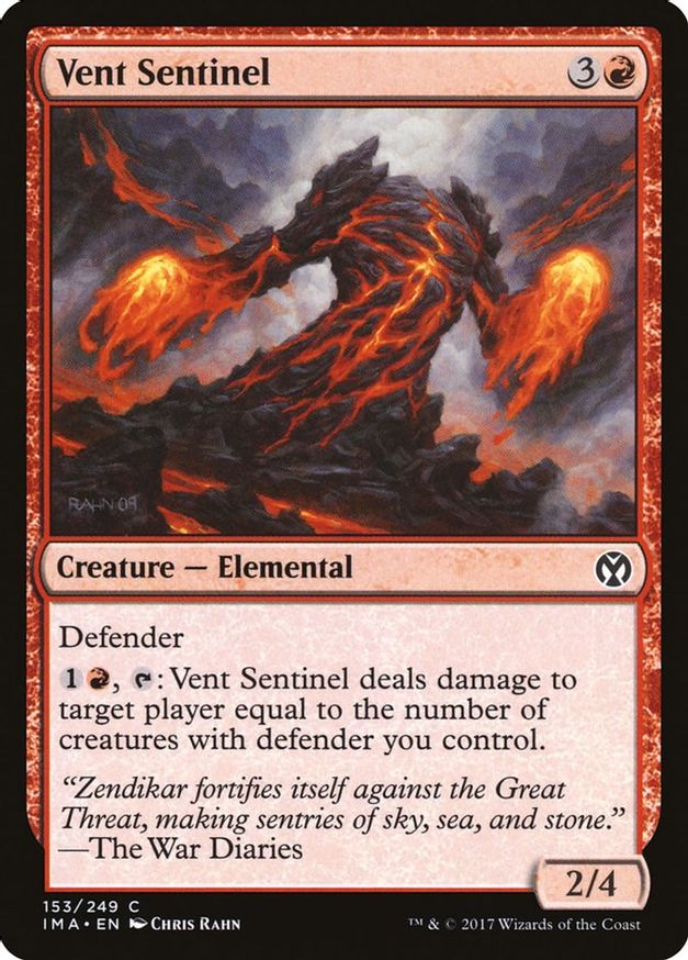 Vent Sentinel | 153 | Iconic Masters