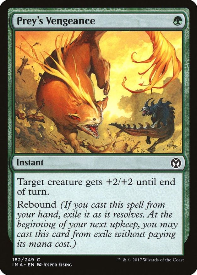 Prey's Vengeance | 182 | Iconic Masters