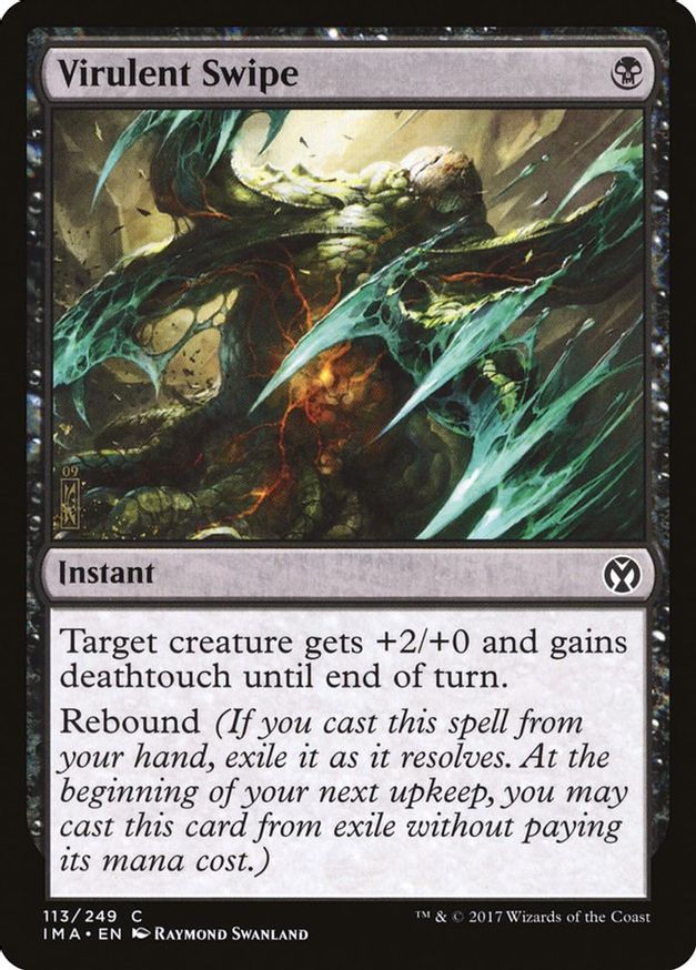 Virulent Swipe | 113 | Iconic Masters