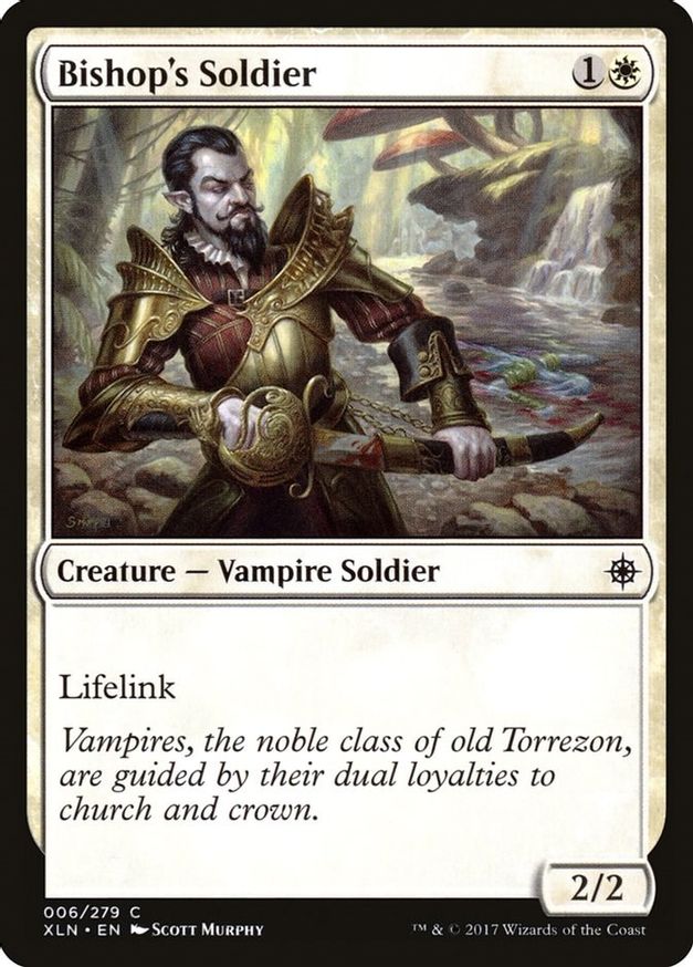 Bishop's Soldier | 6 | Ixalan