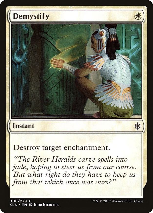 Demystify | 8 | Ixalan