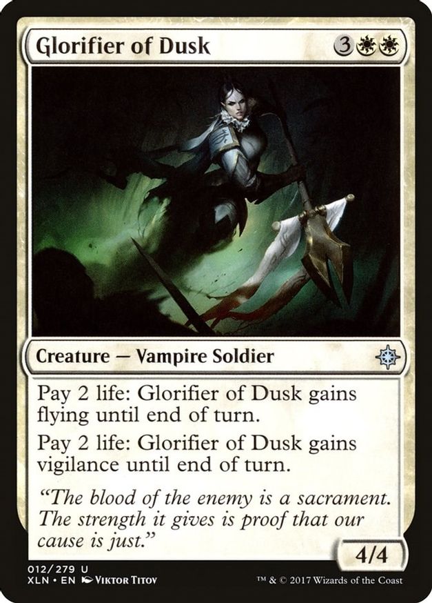 Glorifier of Dusk | 12 | Ixalan