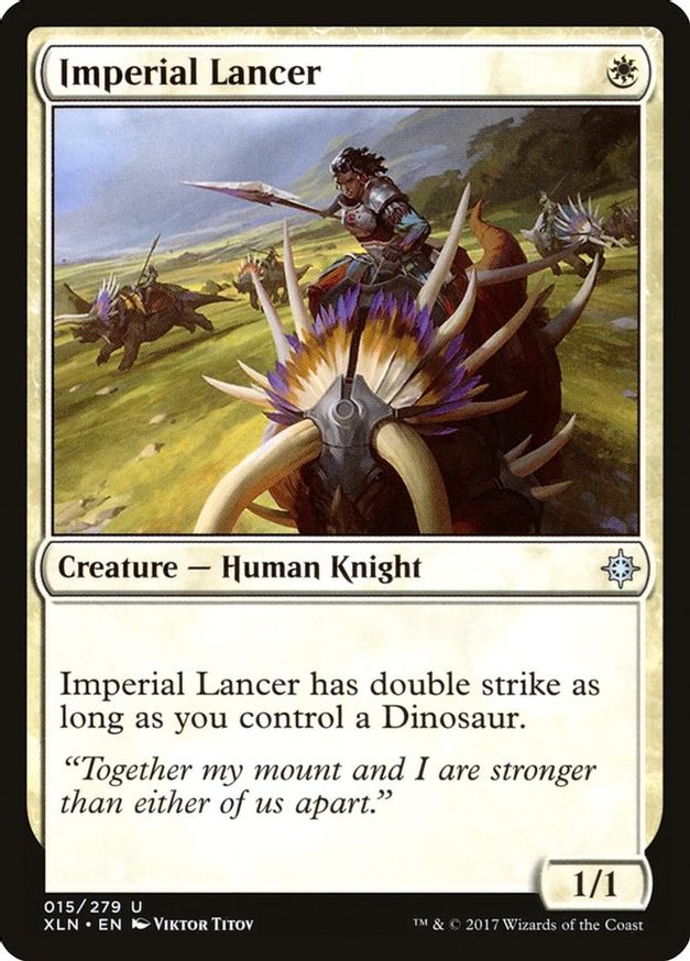 Imperial Lancer | 15 | Ixalan