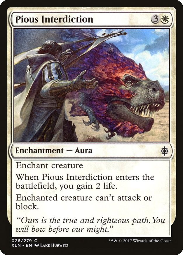 Pious Interdiction | 26 | Ixalan