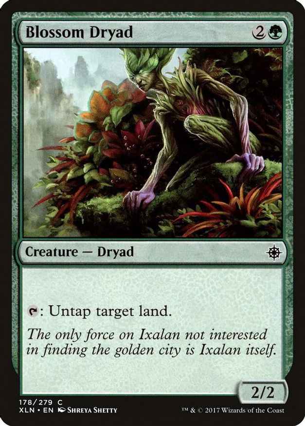 Blossom Dryad | 178 | Ixalan