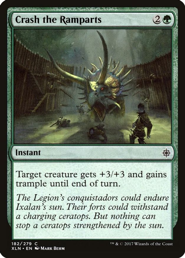 Crash the Ramparts | 182 | Ixalan