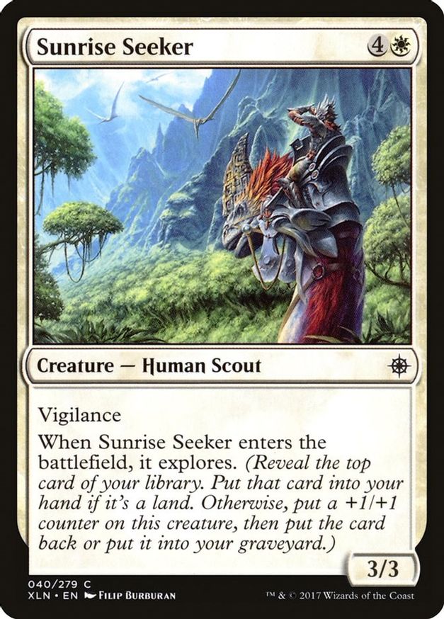 Sunrise Seeker | 40 | Ixalan
