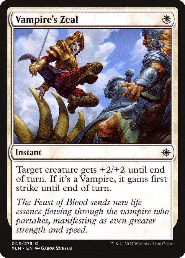 Vampire's Zeal | 43 | Ixalan