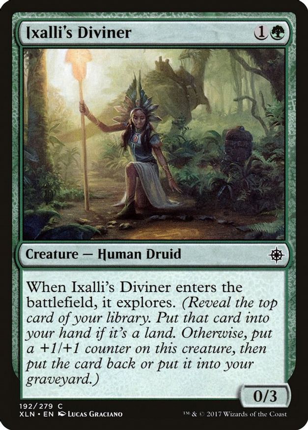 Ixalli's Diviner | 192 | Ixalan