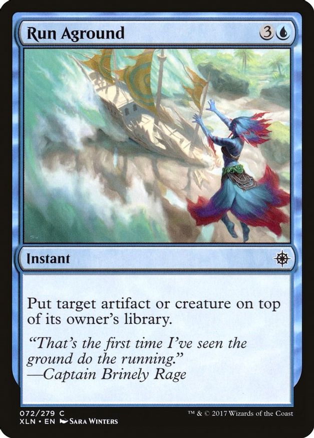 Run Aground | 72 | Ixalan
